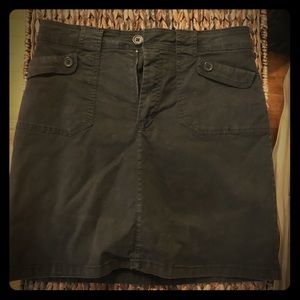 New‎ Woman Design Black denim skirt